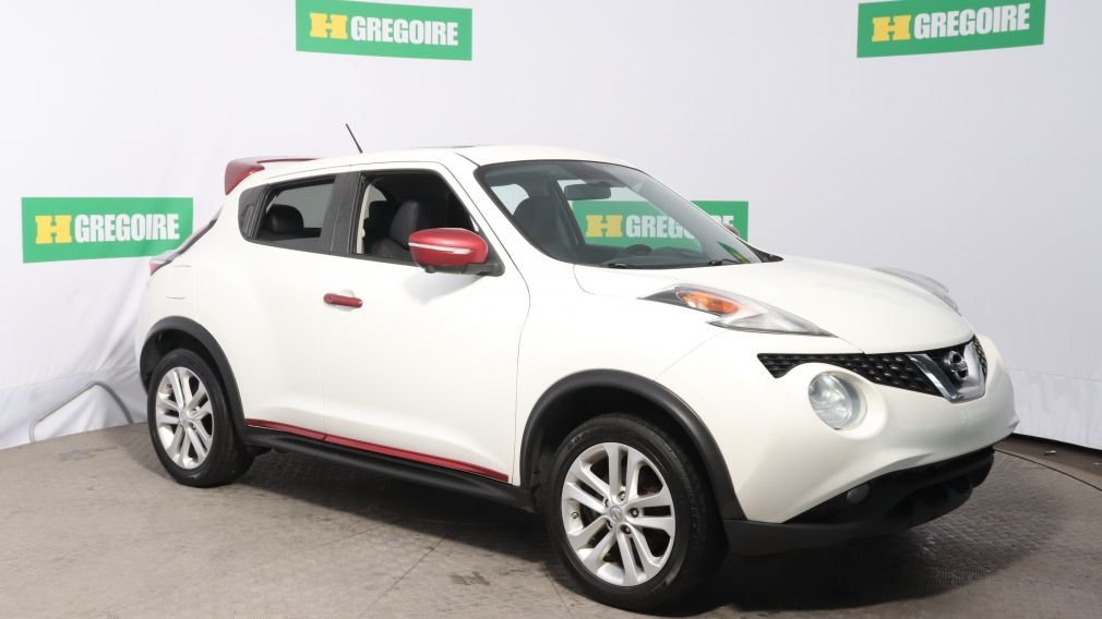 2016 Nissan Juke SL AUTO A/C CUIR TOIT MAGS CAM RECUL 360 #0