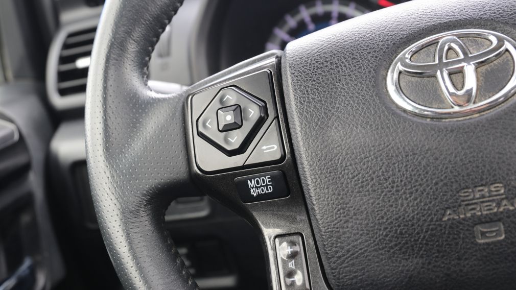 2018 Toyota 4Runner TRD PRO-CAM DE RECUL-CUIR-SIEGES CHAUFFANTS-MAGS #15