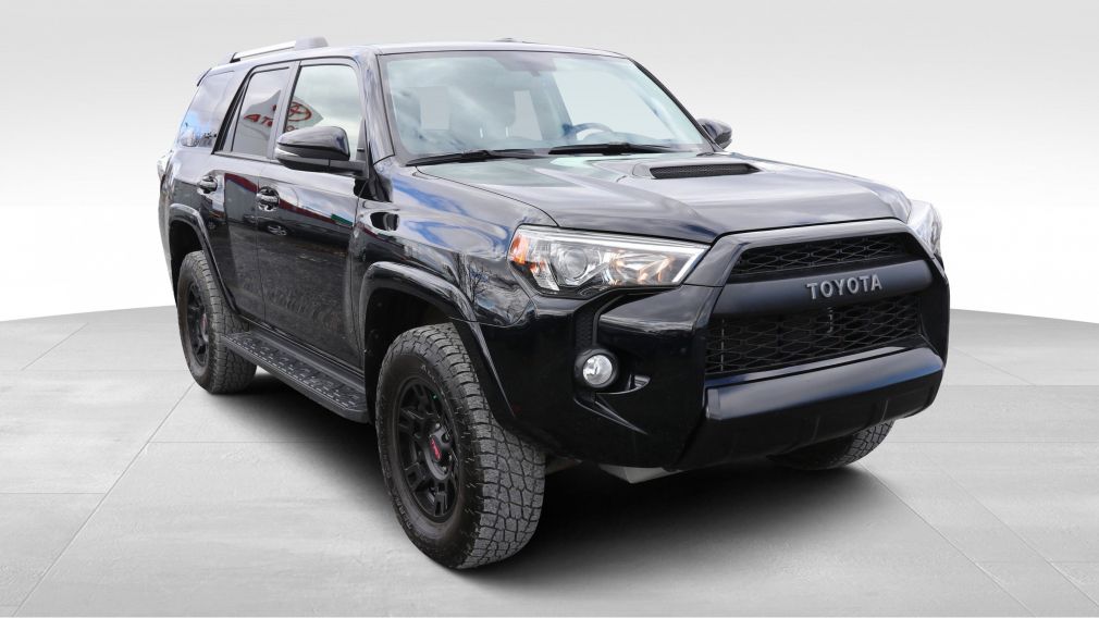 2018 Toyota 4Runner TRD PRO-CAM DE RECUL-CUIR-SIEGES CHAUFFANTS-MAGS #0