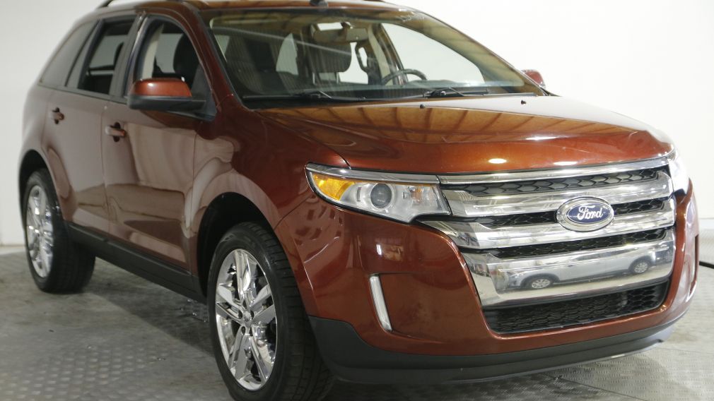 2014 Ford EDGE SEL AWD AUTO AC GR ELEC CAMÉRA DE RECULE  BLUETOOT #0