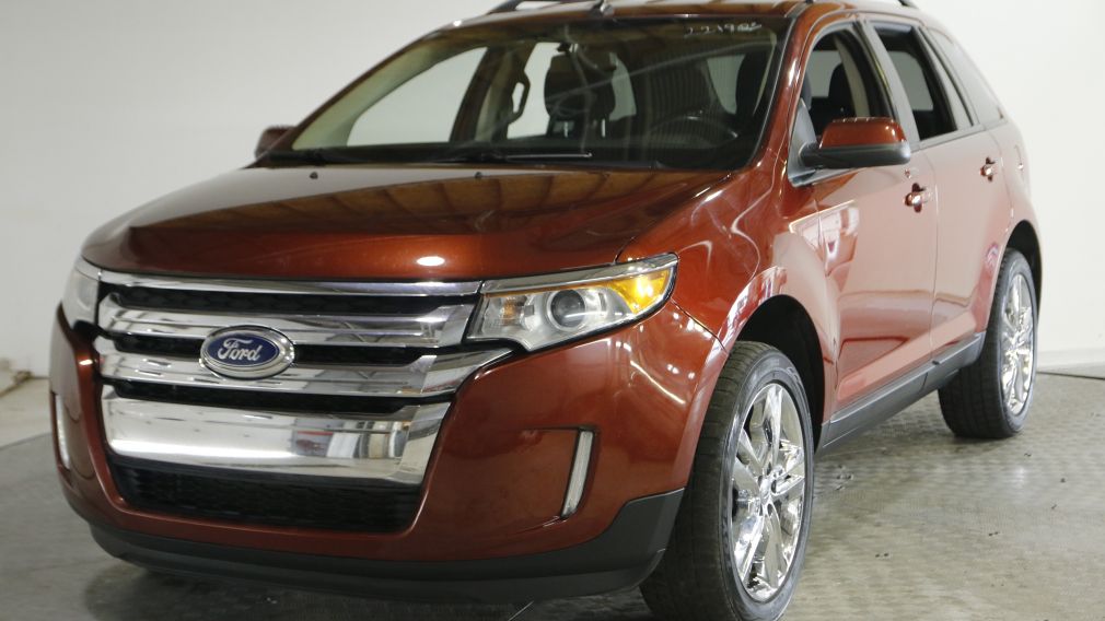 2014 Ford EDGE SEL AWD AUTO AC GR ELEC CAMÉRA DE RECULE  BLUETOOT #2