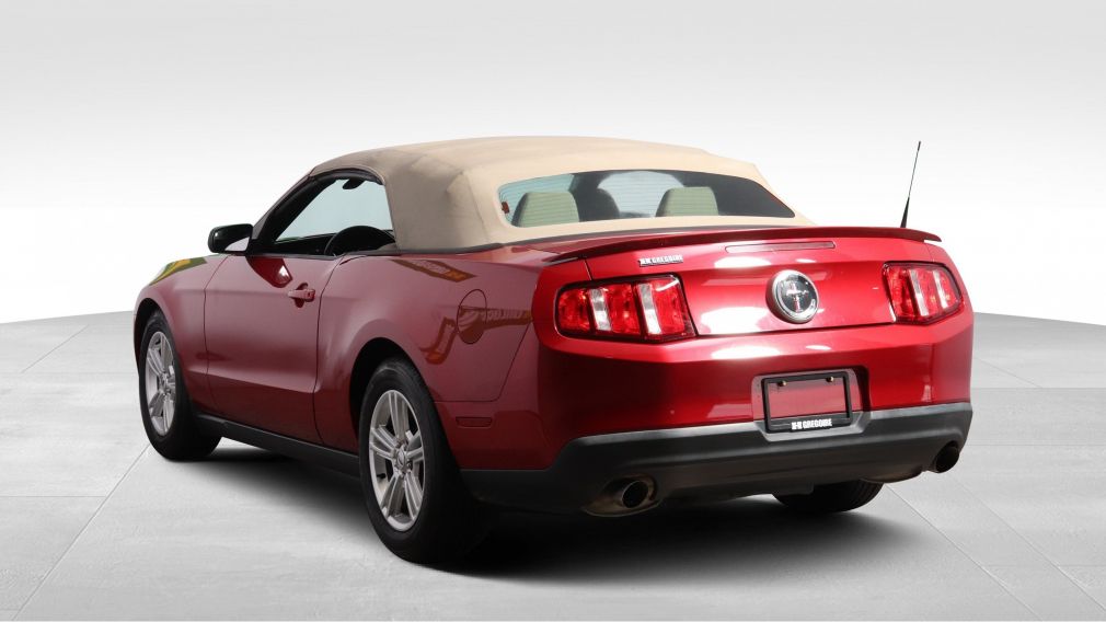 2012 Ford Mustang V6 PREMIUM CONVERTIBLE AUTO A/C MAGS #4
