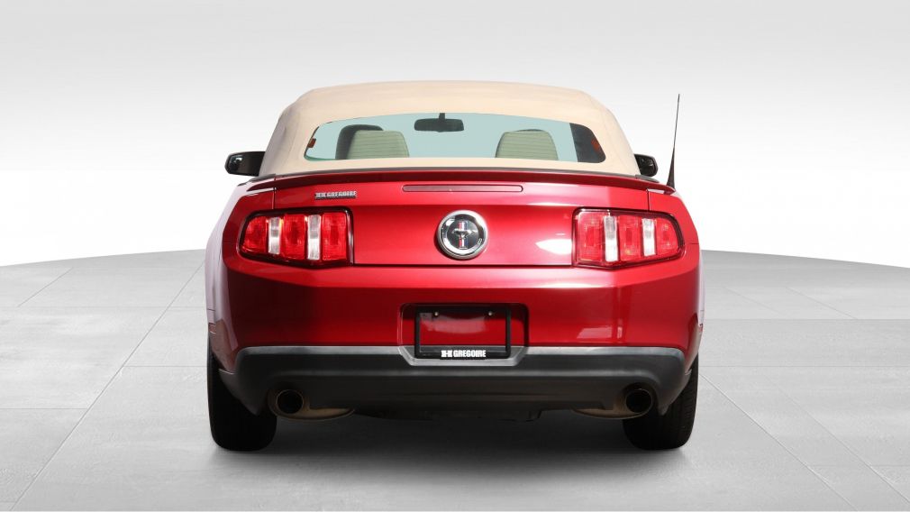 2012 Ford Mustang V6 PREMIUM CONVERTIBLE AUTO A/C MAGS #5