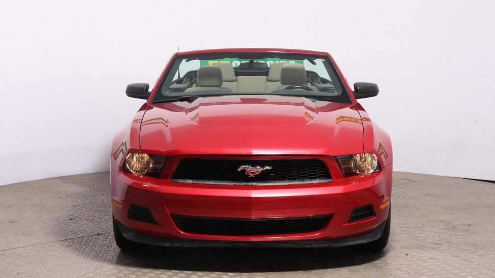 2012 Ford Mustang V6 PREMIUM CONVERTIBLE AUTO A/C MAGS #1