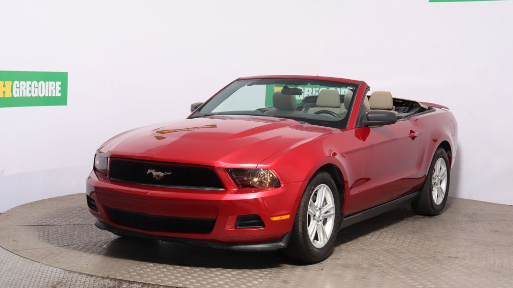 2012 Ford Mustang V6 PREMIUM CONVERTIBLE AUTO A/C MAGS #2