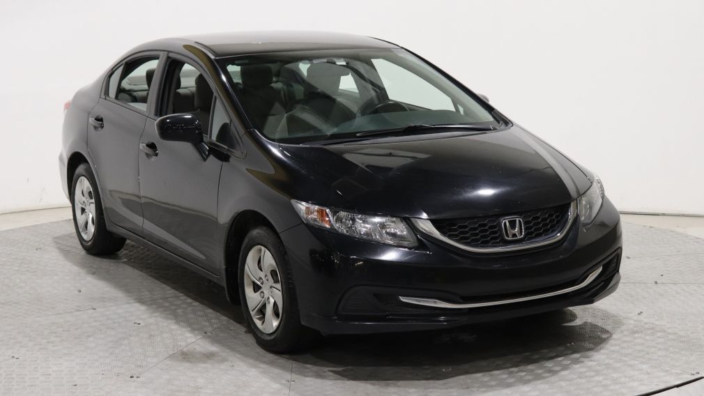 2015 Honda Civic LX AUTO A/C GR ELECT BLUETOOTH CAMERA DE RECUL #0