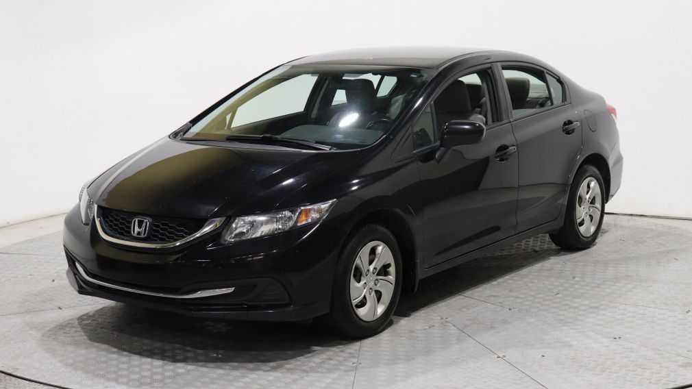 2015 Honda Civic LX AUTO A/C GR ELECT BLUETOOTH CAMERA DE RECUL #3