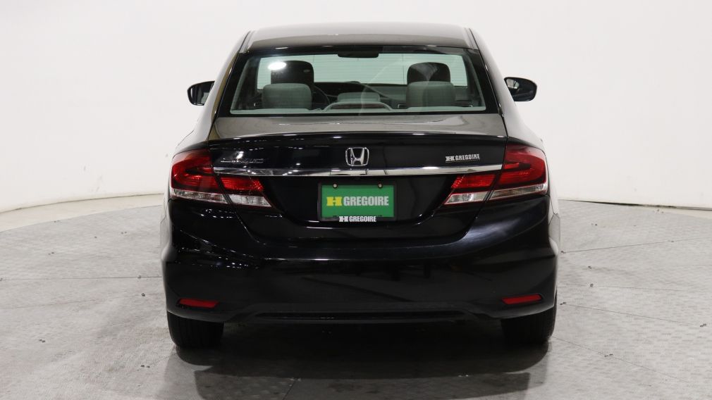 2015 Honda Civic LX AUTO A/C GR ELECT BLUETOOTH CAMERA DE RECUL #6