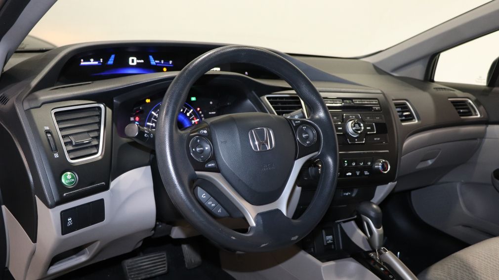 2015 Honda Civic LX AUTO A/C GR ELECT BLUETOOTH CAMERA DE RECUL #9