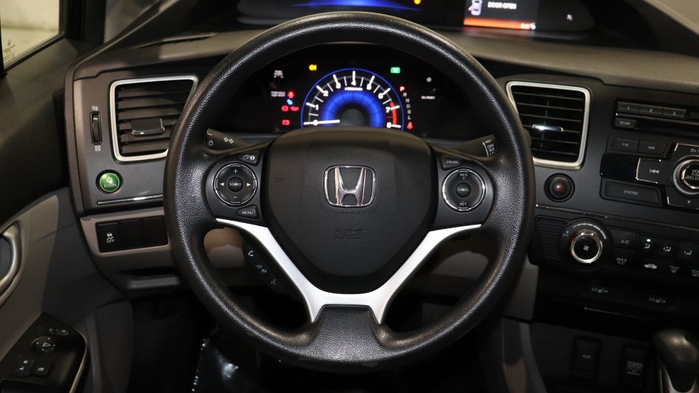 2015 Honda Civic LX AUTO A/C GR ELECT BLUETOOTH CAMERA DE RECUL #14