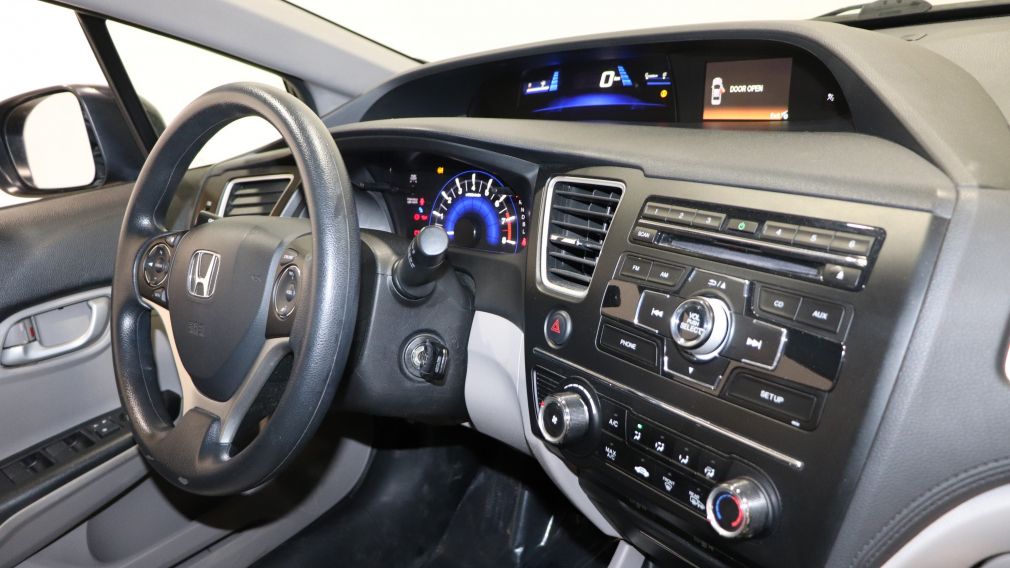 2015 Honda Civic LX AUTO A/C GR ELECT BLUETOOTH CAMERA DE RECUL #25