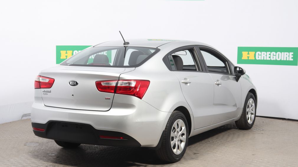 2015 Kia Rio LX #0