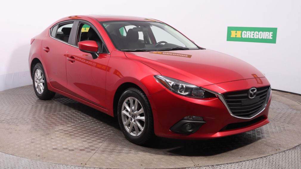 2015 Mazda 3 GS AUTO A/C TOIT MAGS CAM RECUL BLUETOOTH #0