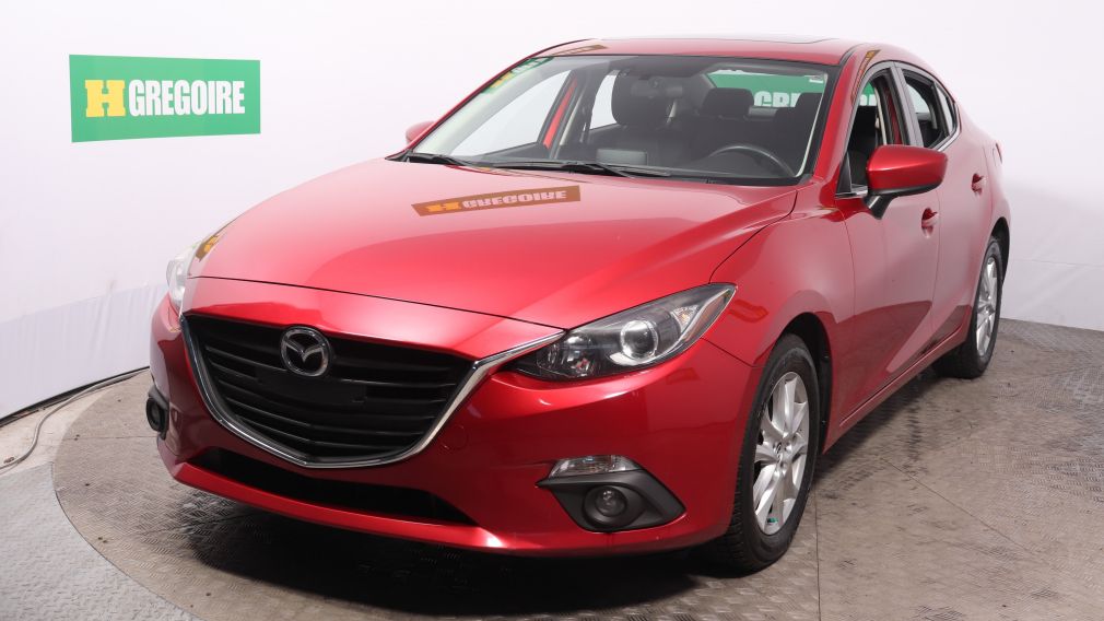 2015 Mazda 3 GS AUTO A/C TOIT MAGS CAM RECUL BLUETOOTH #3