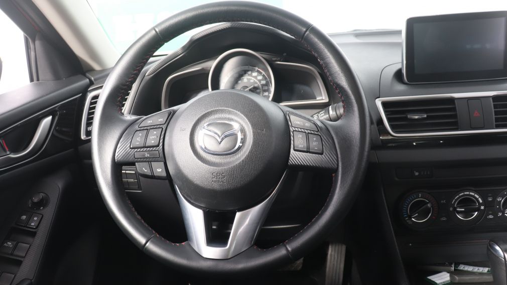 2015 Mazda 3 GS AUTO A/C TOIT MAGS CAM RECUL BLUETOOTH #13