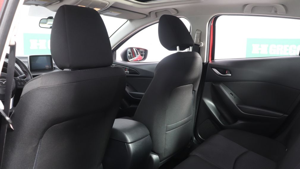 2015 Mazda 3 GS AUTO A/C TOIT MAGS CAM RECUL BLUETOOTH #15