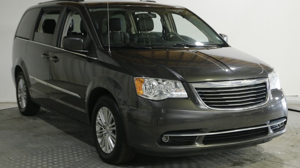 2016 Chrysler Town And Country Touring AUTO AC GR ELEC CAMÉRA DE RECULE CUIR #0