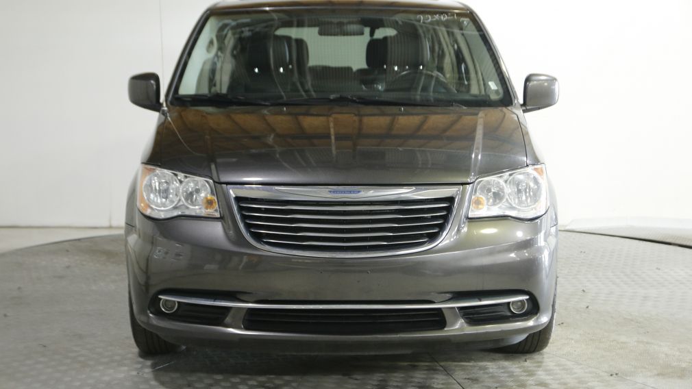 2016 Chrysler Town And Country Touring AUTO AC GR ELEC CAMÉRA DE RECULE CUIR #1