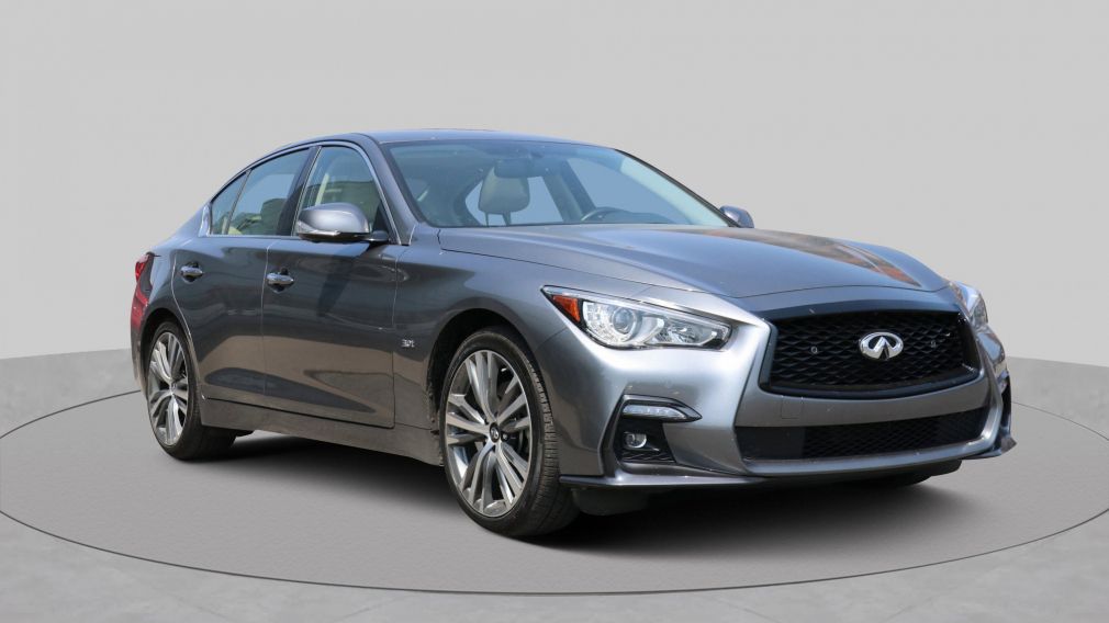 2020 Infiniti Q50 Signature Edition PROASSIST CUIR TOIT NAVI MAGS 19 #0