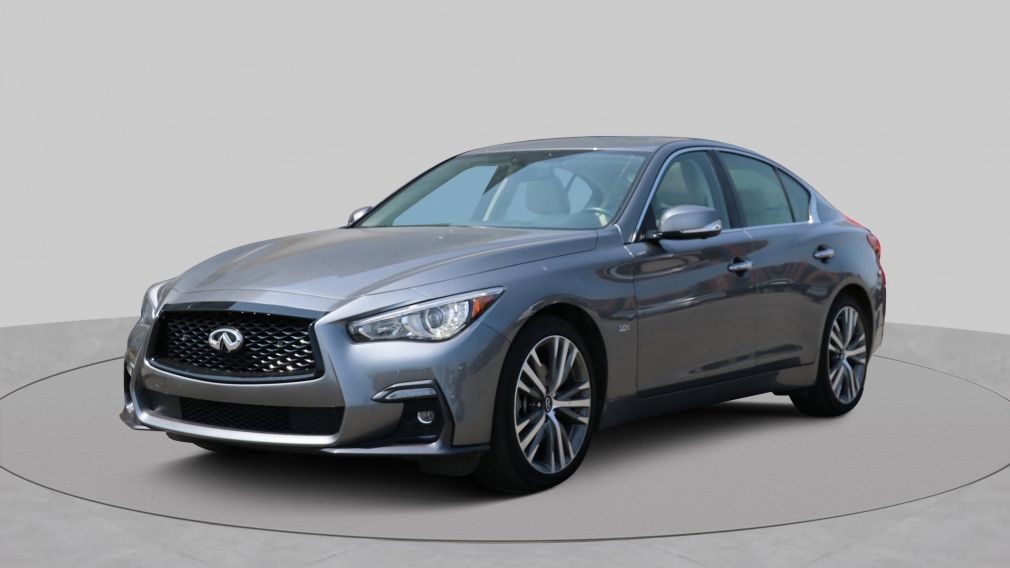 2020 Infiniti Q50 Signature Edition PROASSIST CUIR TOIT NAVI MAGS 19 #3