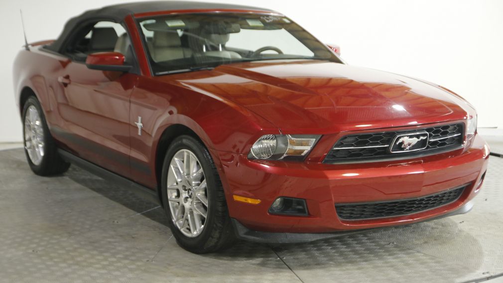 2012 Ford Mustang V6 Premium CABRIO AUTO AC GR ELEC #0
