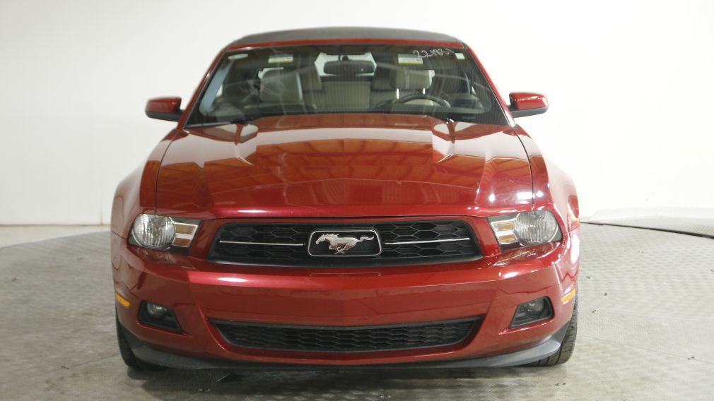 2012 Ford Mustang V6 Premium CABRIO AUTO AC GR ELEC #2