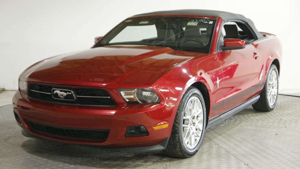 2012 Ford Mustang V6 Premium CABRIO AUTO AC GR ELEC #3