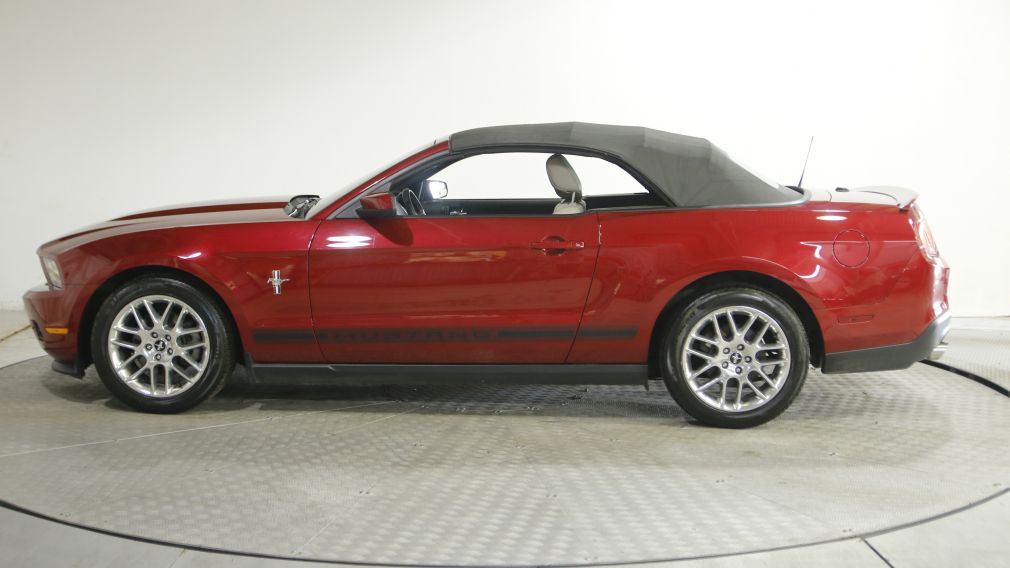 2012 Ford Mustang V6 Premium CABRIO AUTO AC GR ELEC #4