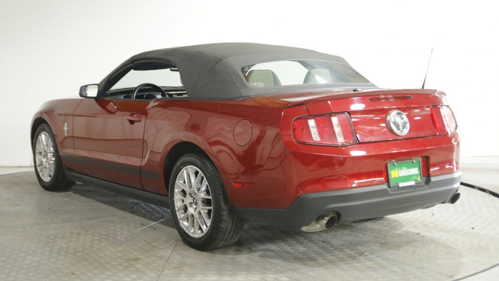 2012 Ford Mustang V6 Premium CABRIO AUTO AC GR ELEC #5