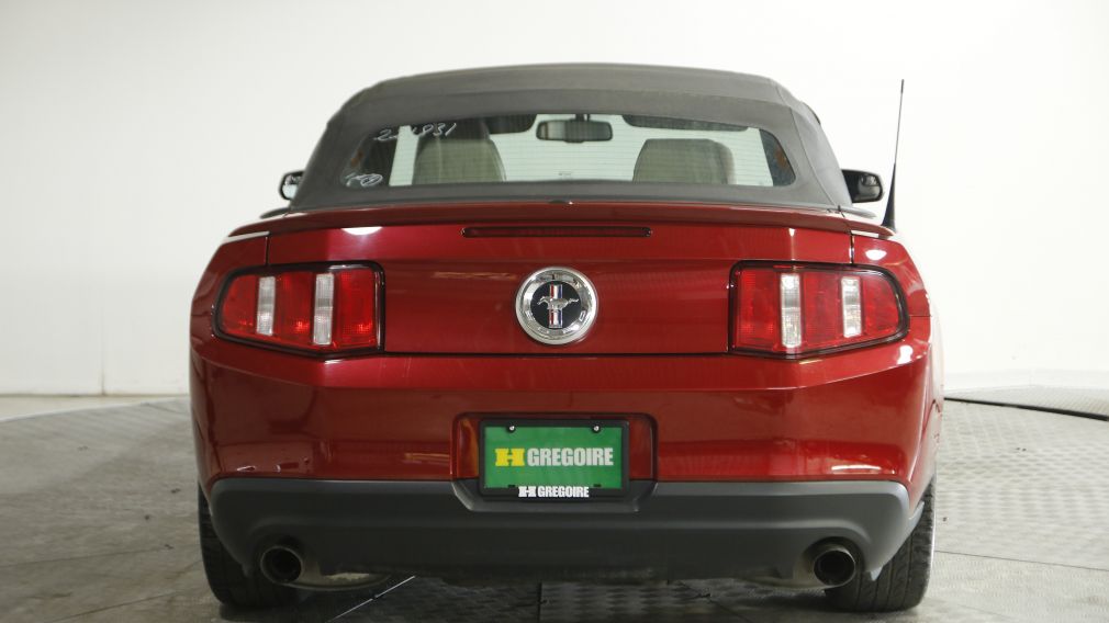 2012 Ford Mustang V6 Premium CABRIO AUTO AC GR ELEC #6