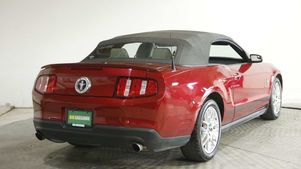 2012 Ford Mustang V6 Premium CABRIO AUTO AC GR ELEC #7
