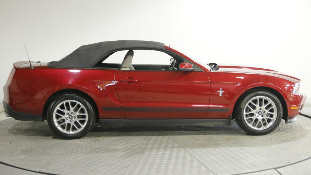 2012 Ford Mustang V6 Premium CABRIO AUTO AC GR ELEC #8