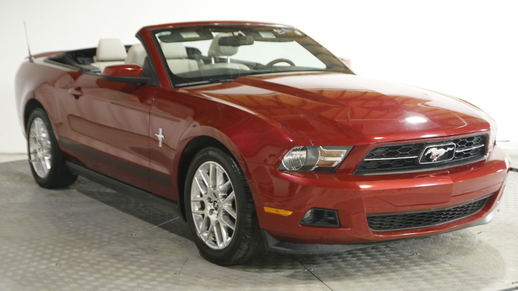 2012 Ford Mustang V6 Premium CABRIO AUTO AC GR ELEC #9