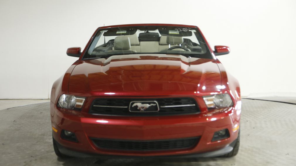 2012 Ford Mustang V6 Premium CABRIO AUTO AC GR ELEC #10