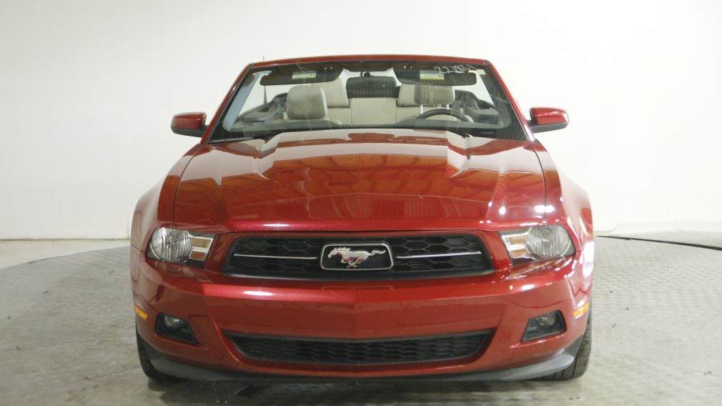 2012 Ford Mustang V6 Premium CABRIO AUTO AC GR ELEC #11