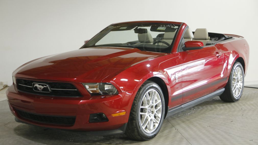 2012 Ford Mustang V6 Premium CABRIO AUTO AC GR ELEC #12