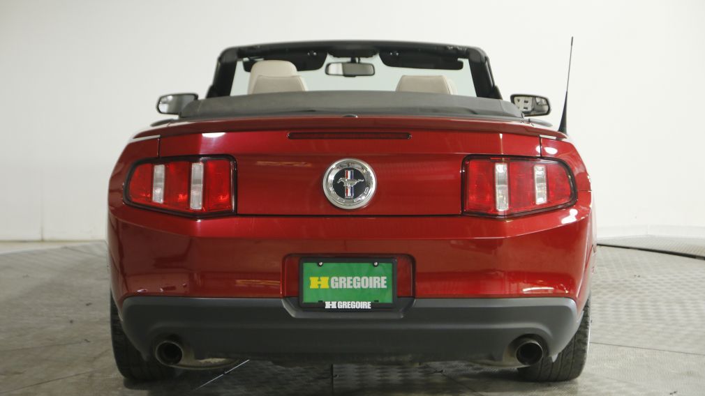 2012 Ford Mustang V6 Premium CABRIO AUTO AC GR ELEC #15