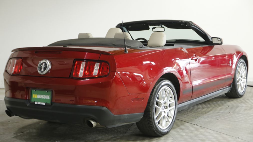 2012 Ford Mustang V6 Premium CABRIO AUTO AC GR ELEC #16