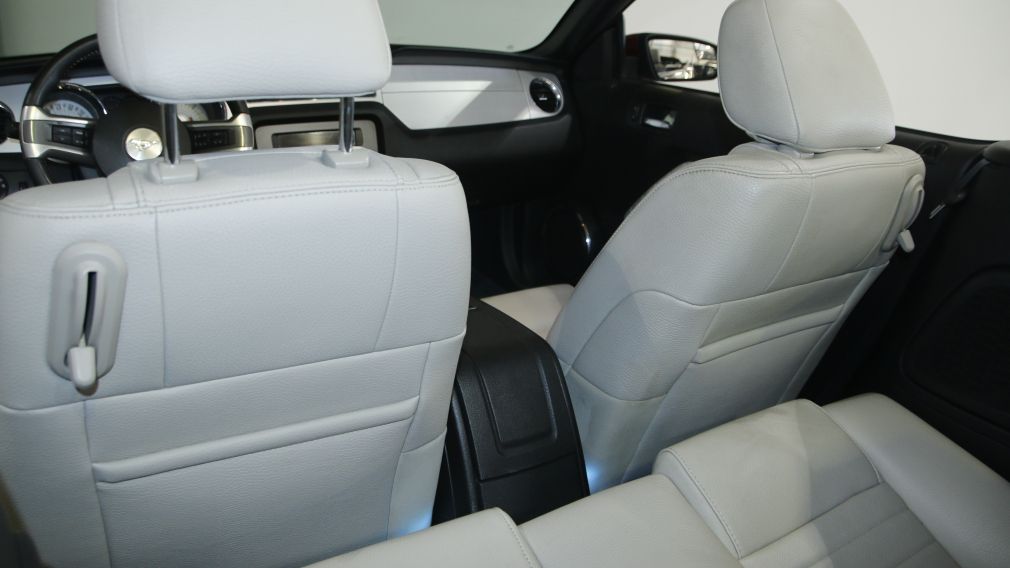 2012 Ford Mustang V6 Premium CABRIO AUTO AC GR ELEC #29