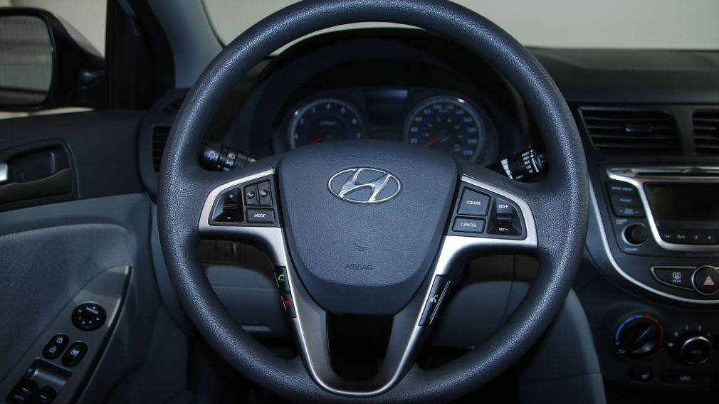 2016 Hyundai Accent SE AUTO AC GR ELEC TOIT MAGS BLUETOOTH #14