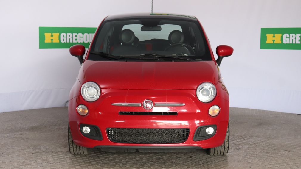 2015 Fiat 500 Sport AUTO CUIR TOIT NAV #2