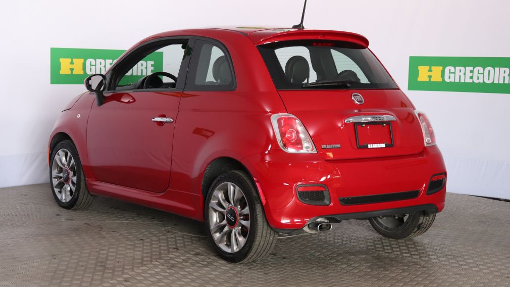 2015 Fiat 500 Sport AUTO CUIR TOIT NAV #4