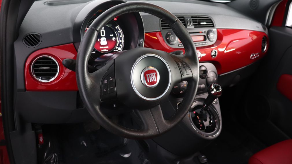 2015 Fiat 500 Sport AUTO CUIR TOIT NAV #8