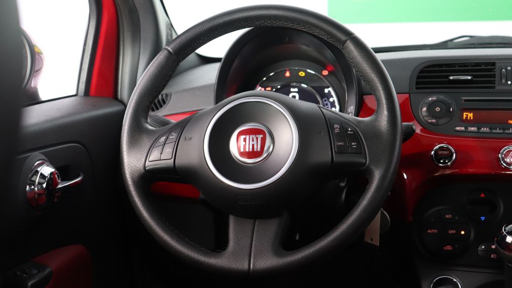 2015 Fiat 500 Sport AUTO CUIR TOIT NAV #12