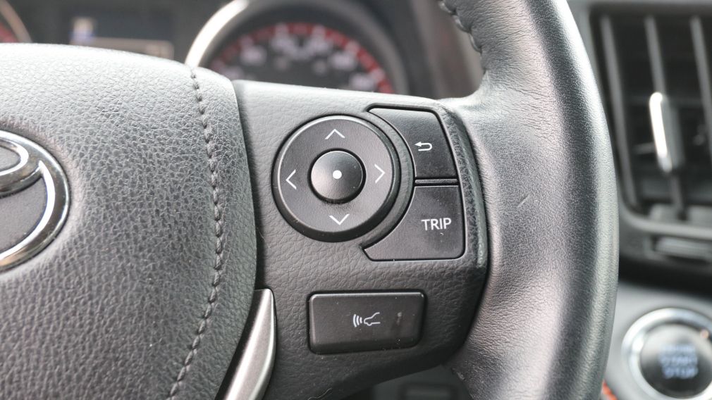 2018 Toyota Rav 4 SE- AWD  HAYON ELECTR-TOIT OUVRANT-CUIR #16