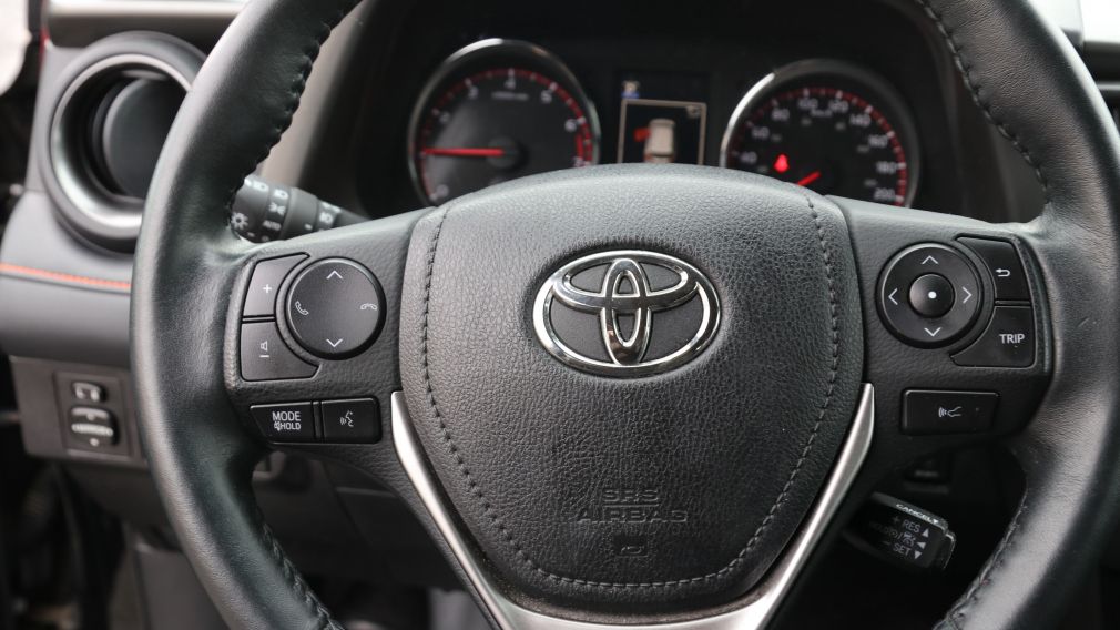 2018 Toyota Rav 4 SE- AWD  HAYON ELECTR-TOIT OUVRANT-CUIR #14