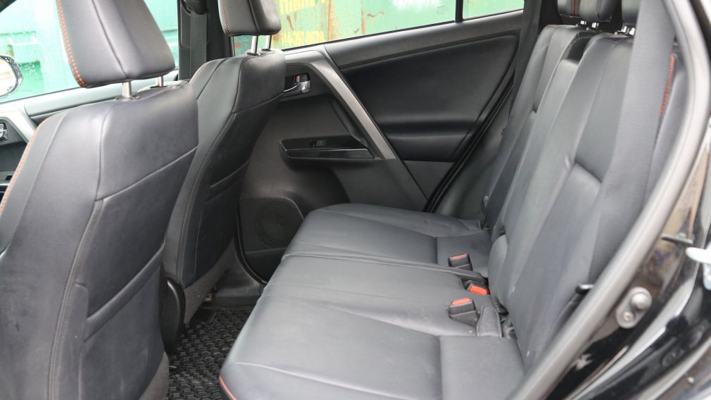 2018 Toyota Rav 4 SE- AWD  HAYON ELECTR-TOIT OUVRANT-CUIR #26