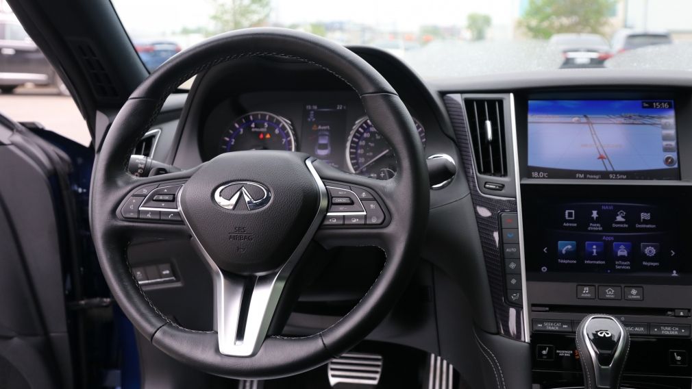 2019 Infiniti Q60 I-LINE RED SPORT PROACTIVE CUIR TOIT NAVI #16