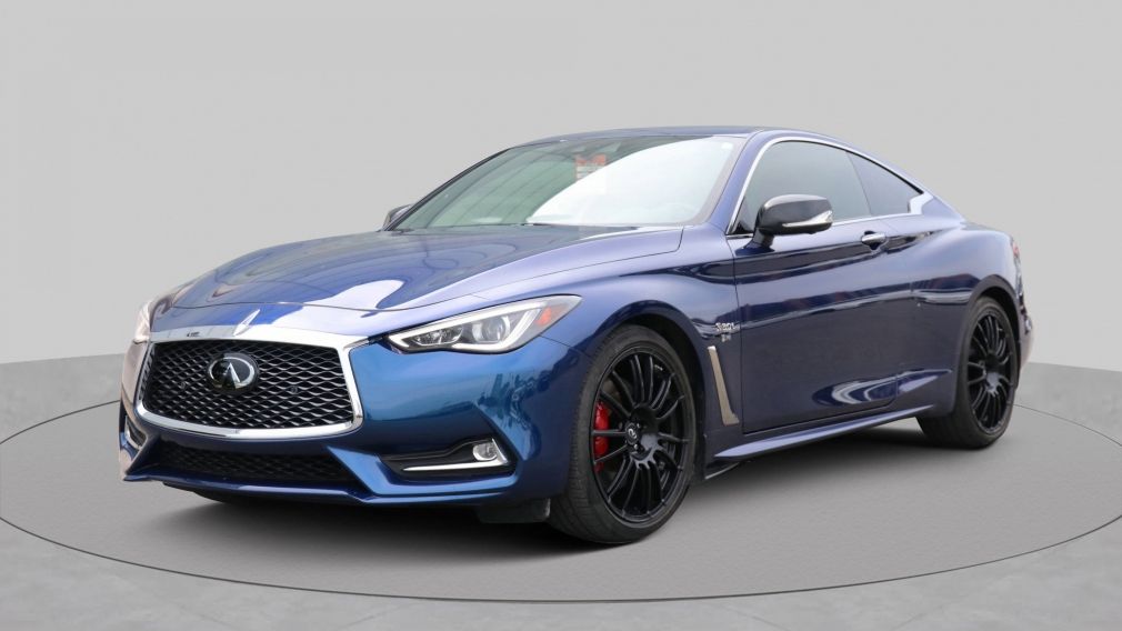 2019 Infiniti Q60 I-LINE RED SPORT PROACTIVE CUIR TOIT NAVI #3