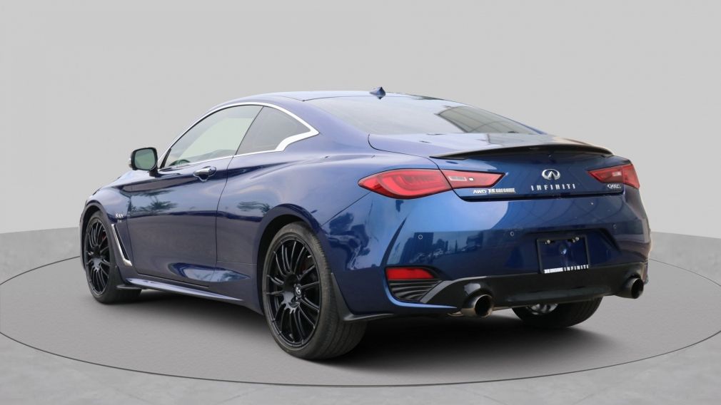 2019 Infiniti Q60 I-LINE RED SPORT PROACTIVE CUIR TOIT NAVI #4